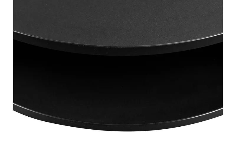 Friend Soffbord 75 cm - Svart/Beige - Products - Möbler - Bord & matgrupp - Soffbord