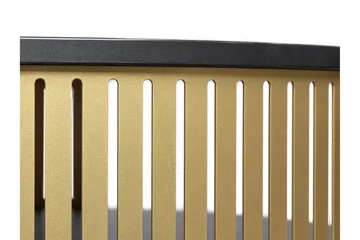 Galia Soffbord 75 cm - Guld/Svart - Products - Möbler - Bord & matgrupp - Soffbord