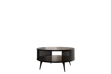 Galia Soffbord 75 cm - Svart - Products - Möbler - Bord & matgrupp - Soffbord