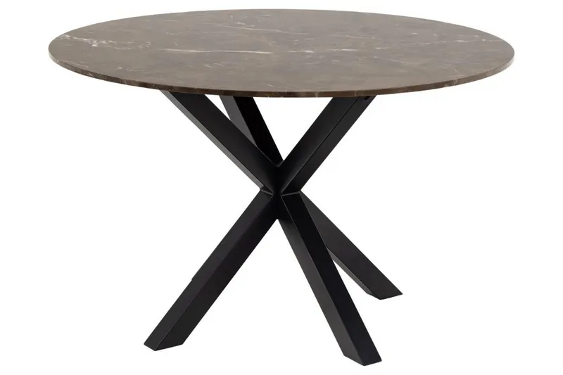 Ganesh Matbord 120 cm Rund - Brun - Products - Möbler - Bord & matgrupp - Matbord & köksbord