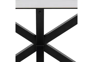 Ganesh Matbord 90 cm Rektangulär - Vit - Products - Möbler - Bord & matgrupp - Matbord & köksbord