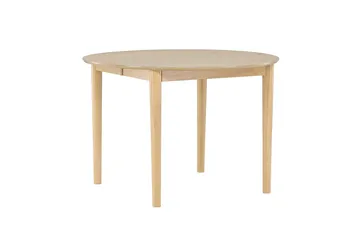 Gilda Matbord 110 cm Rund - Whitewash - Products - Möbler - Bord & matgrupp - Matbord & köksbord