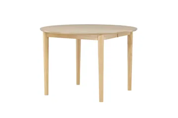 Gilda Matbord 110 cm Rund - Whitewash - Products - Möbler - Bord & matgrupp - Matbord & köksbord