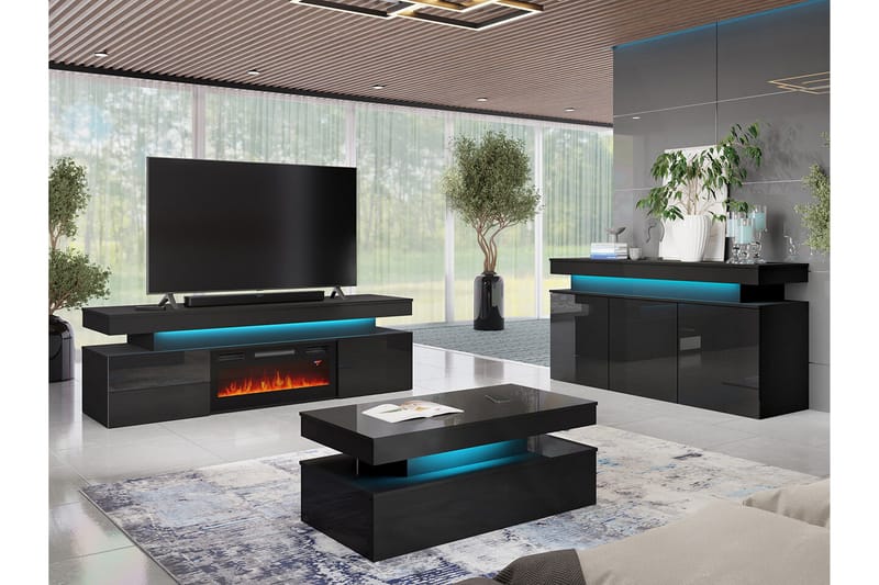 Glenndale Soffbord 55 cm Concept 55 Black - Products - Möbler - Bord & matgrupp - Soffbord