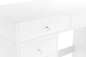 Glow Stort sminkbord utan spegel - Förvaring med lådor 120 cm - Vit - Products - Möbler - Bord & matgrupp - Sminkbord & toalettbord