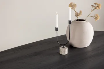 Grönvik Matbord 220x100 cm - Svart - Products - Möbler - Bord & matgrupp - Matbord & köksbord