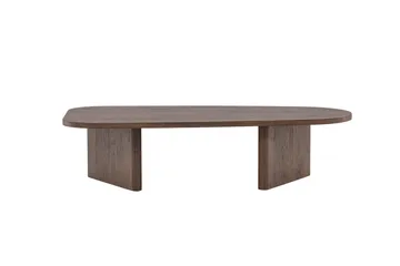 Grönvik Soffbord 130x65 cm Mocca - Mocca - Products - Möbler - Bord & matgrupp - Soffbord