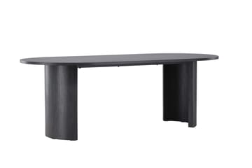 Grundsund Matbord 220x100 cm - Svart - Products - Möbler - Bord & matgrupp - Matbord & köksbord