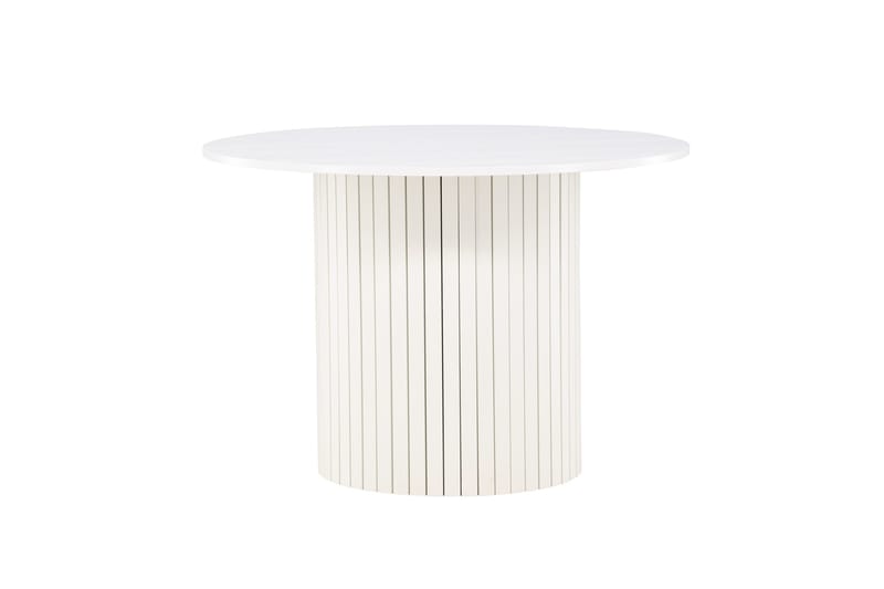 Härön Matbord 110 cm - Vit - Products - Möbler - Bord & matgrupp - Matbord & köksbord