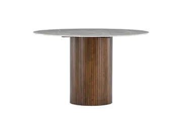 Härön Matbord 120 cm Brun - Vind - Products - Möbler - Bord & matgrupp - Matbord & köksbord