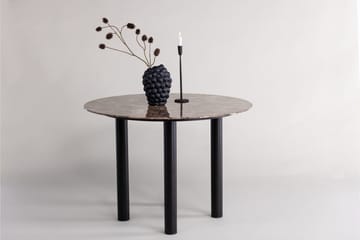 Havsten Matbord 106 cm - Svart - Products - Möbler - Bord & matgrupp - Matbord & köksbord