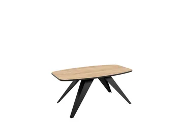 Hilts Soffbord 120 cm - Svart/Beige - Products - Möbler - Bord & matgrupp - Soffbord