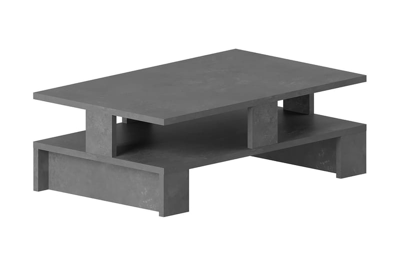 Huesca Soffbord 80x27,5x80 cm, Grå