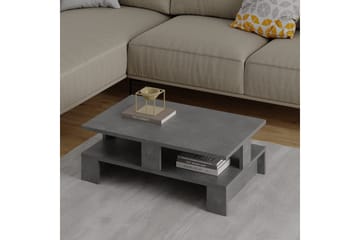 Huesca Soffbord 80x27,5x80 cm - Grå - Products - Möbler - Bord & matgrupp - Soffbord