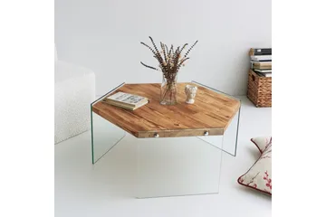 Huven Soffbord 80 cm - Natur - Products - Möbler - Bord & matgrupp - Soffbord