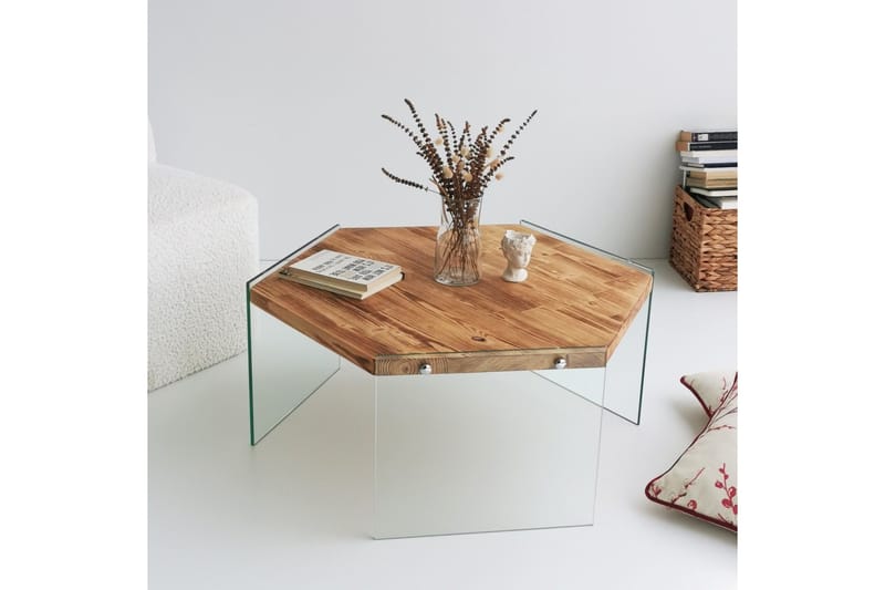 Huven Soffbord 80 cm - Natur - Products - Möbler - Bord & matgrupp - Soffbord