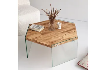 Huven Soffbord 80 cm - Natur - Products - Möbler - Bord & matgrupp - Soffbord