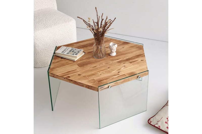 Huven Soffbord 80 cm - Natur - Products - Möbler - Bord & matgrupp - Soffbord