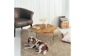 Huven Soffbord 80 cm - Natur - Products - Möbler - Bord & matgrupp - Soffbord