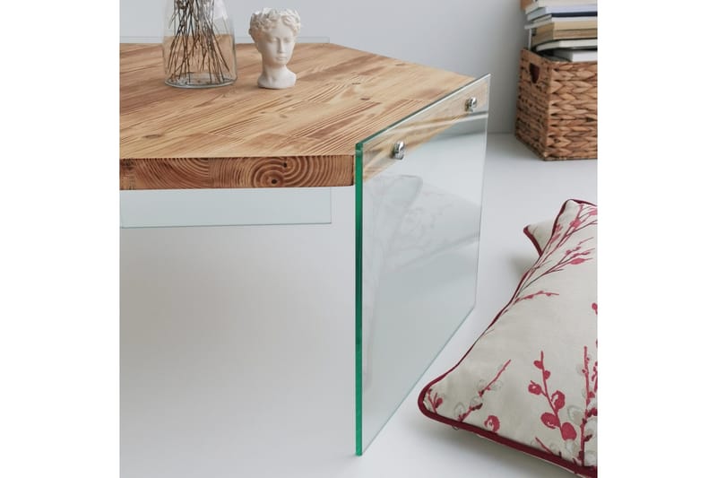 Huven Soffbord 80 cm - Natur - Products - Möbler - Bord & matgrupp - Soffbord