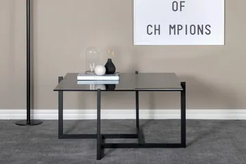 Hybrid Soffbord 80x80 cm - Grå - Products - Möbler - Bord & matgrupp - Soffbord