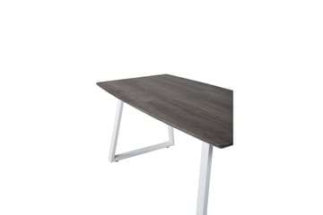 Inca Matbord 160 cm Förlängningsbart - Grå/Vit - Products - Möbler - Bord & matgrupp - Matbord & köksbord