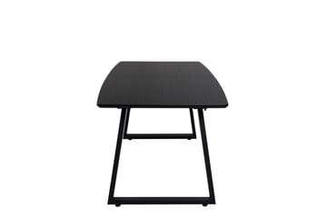 Inca Matbord 160 cm Förlängningsbart - Svart - Products - Möbler - Bord & matgrupp - Matbord & köksbord