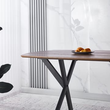 Inez matbord 150x90 cm - Valnöt - Valnöt - Products - Möbler - Bord & matgrupp - Matbord & köksbord