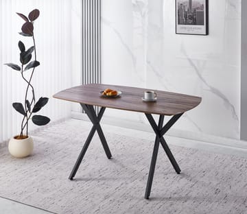 Inez matbord 150x90 cm - Valnöt - Valnöt - Products - Möbler - Bord & matgrupp - Matbord & köksbord