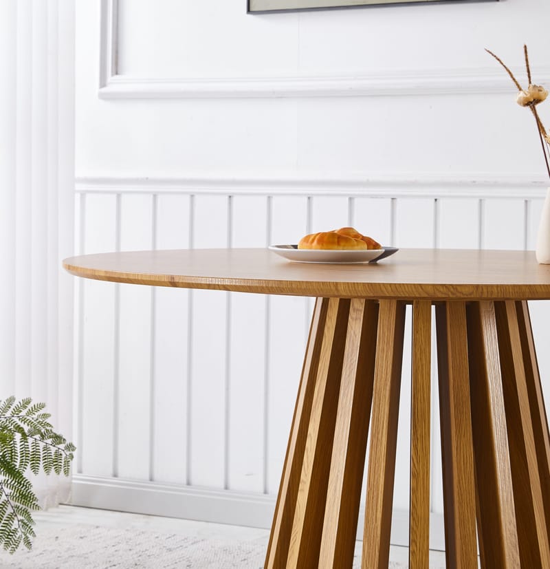 Inez runt matbord Ø120 cm - Ek - Ek - Products - Möbler - Bord & matgrupp - Matbord & köksbord