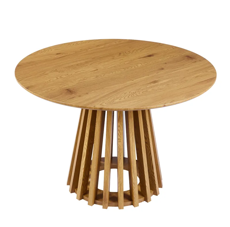 Inez runt matbord Ø120 cm - Ek - Ek - Products - Möbler - Bord & matgrupp - Matbord & köksbord
