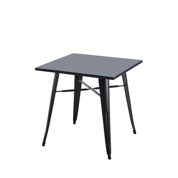 Iris matbord 80x80 cm - Svart - Svart - Products - Möbler - Bord & matgrupp - Matbord & köksbord