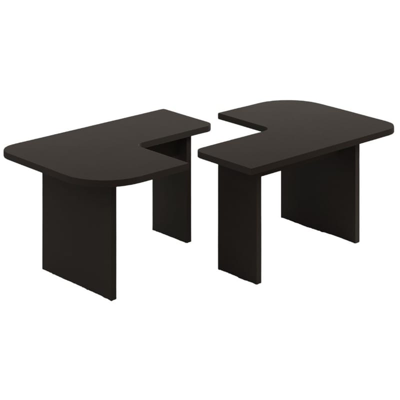 Iris Soffbordsset 90x35x45 cm - Antracit - Products - Möbler - Bord & matgrupp - Soffbord