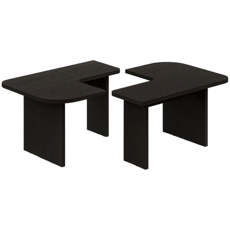 Iris Soffbordsset 90x35x45 cm - Svart - Products - Möbler - Bord & matgrupp - Soffbord