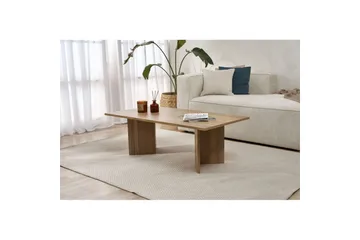 Isami Soffbord 119 cm - Brun - Products - Möbler - Bord & matgrupp - Soffbord