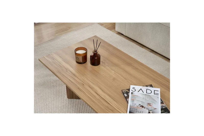 Isami Soffbord 119 cm - Brun - Products - Möbler - Bord & matgrupp - Soffbord