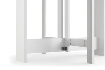 Jeba Rektangulärt Matbord med klaffar 80 cm med plats för 4 personer - Vit - Products - Möbler - Bord & matgrupp - Matbord & köksbord