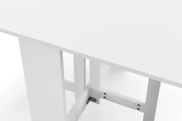 Jeba Rektangulärt Matbord med klaffar 80 cm med plats för 4 personer - Vit - Products - Möbler - Bord & matgrupp - Matbord & köksbord
