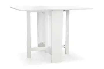 Jeba Rektangulärt Matbord med klaffar 80 cm med plats för 4 personer - Vit - Products - Möbler - Bord & matgrupp - Matbord & köksbord