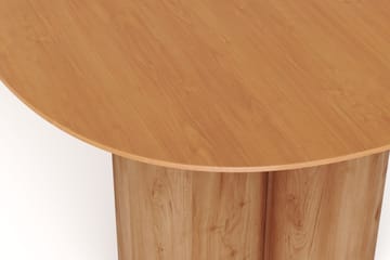 Juno Matbord Oval 220x100 cm Fanér - Ek - Products - Möbler - Bord & matgrupp - Matbord & köksbord