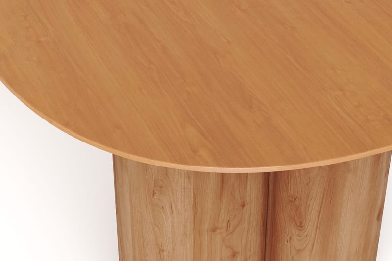 Juno Matbord Oval 220x100 cm Fanér - Ek - Products - Möbler - Bord & matgrupp - Matbord & köksbord