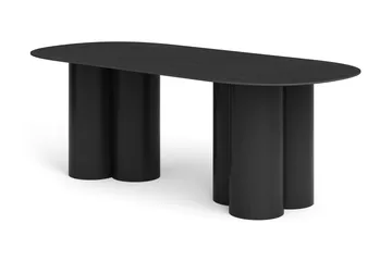 Juno Matbord Oval 220x100 cm Fanér
