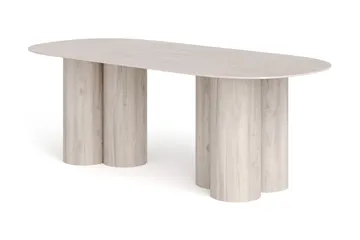 Juno Matbord Oval 220x100 cm Fanér