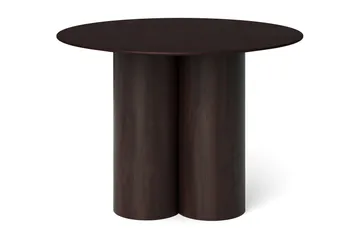 Juno Runt Matbord ø110 cm Fanér - Rökt ek - Products - Möbler - Bord & matgrupp - Matbord & köksbord