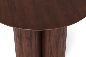 Juno Runt Matbord ø110 cm Fanér - Valnöt - Products - Möbler - Bord & matgrupp - Matbord & köksbord