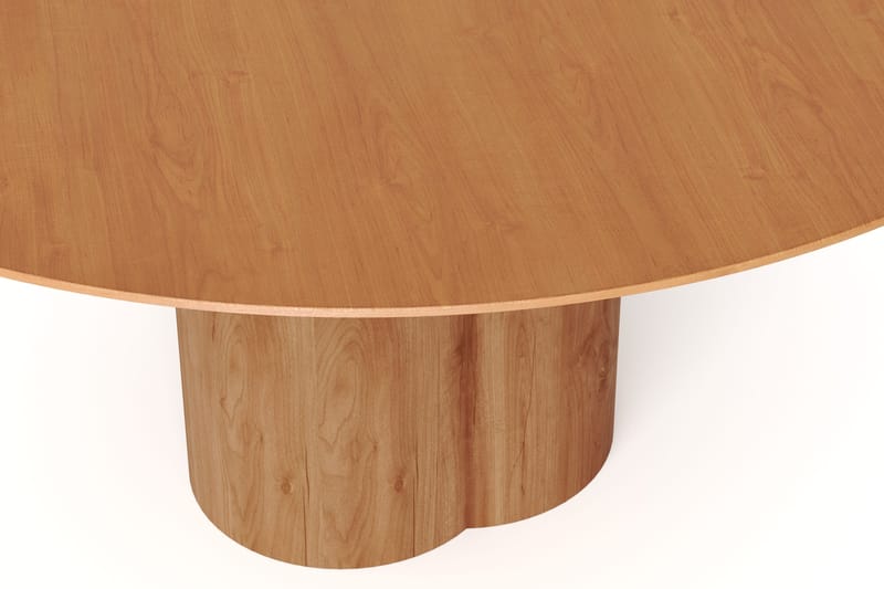 Juno Runt Matbord ø150 cm Fanér - Ek - Products - Möbler - Bord & matgrupp - Matbord & köksbord