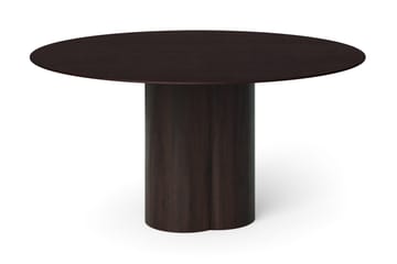 Juno Runt Matbord ø150 cm Fanér - Rökt ek - Products - Möbler - Bord & matgrupp - Matbord & köksbord