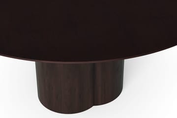Juno Runt Matbord ø150 cm Fanér - Rökt ek - Products - Möbler - Bord & matgrupp - Matbord & köksbord