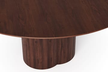 Juno Runt Matbord ø150 cm Fanér - Valnöt - Products - Möbler - Bord & matgrupp - Matbord & köksbord