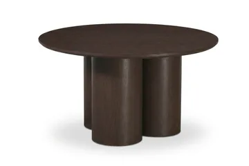 Juno Soffbord Rund 85 cm - Rökt ek - Products - Möbler - Bord & matgrupp - Soffbord